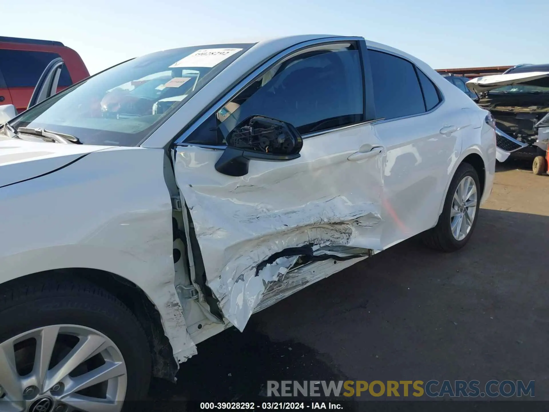 6 fotografías del automóvil dañado 4T1C11AK3PU182825 TOYOTA CAMRY 2023