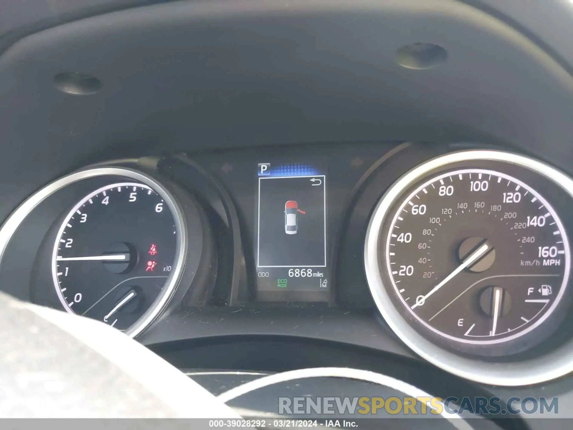 7 fotografías del automóvil dañado 4T1C11AK3PU182825 TOYOTA CAMRY 2023