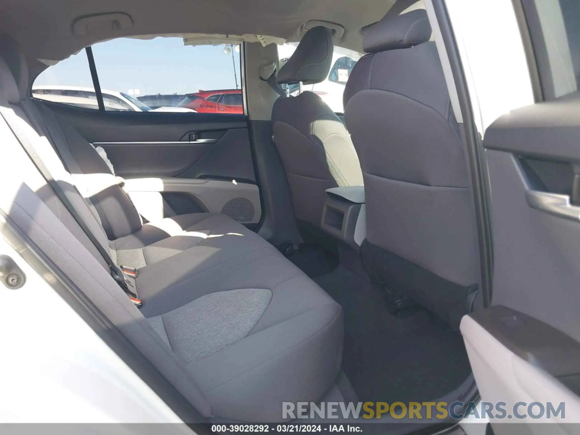 8 fotografías del automóvil dañado 4T1C11AK3PU182825 TOYOTA CAMRY 2023