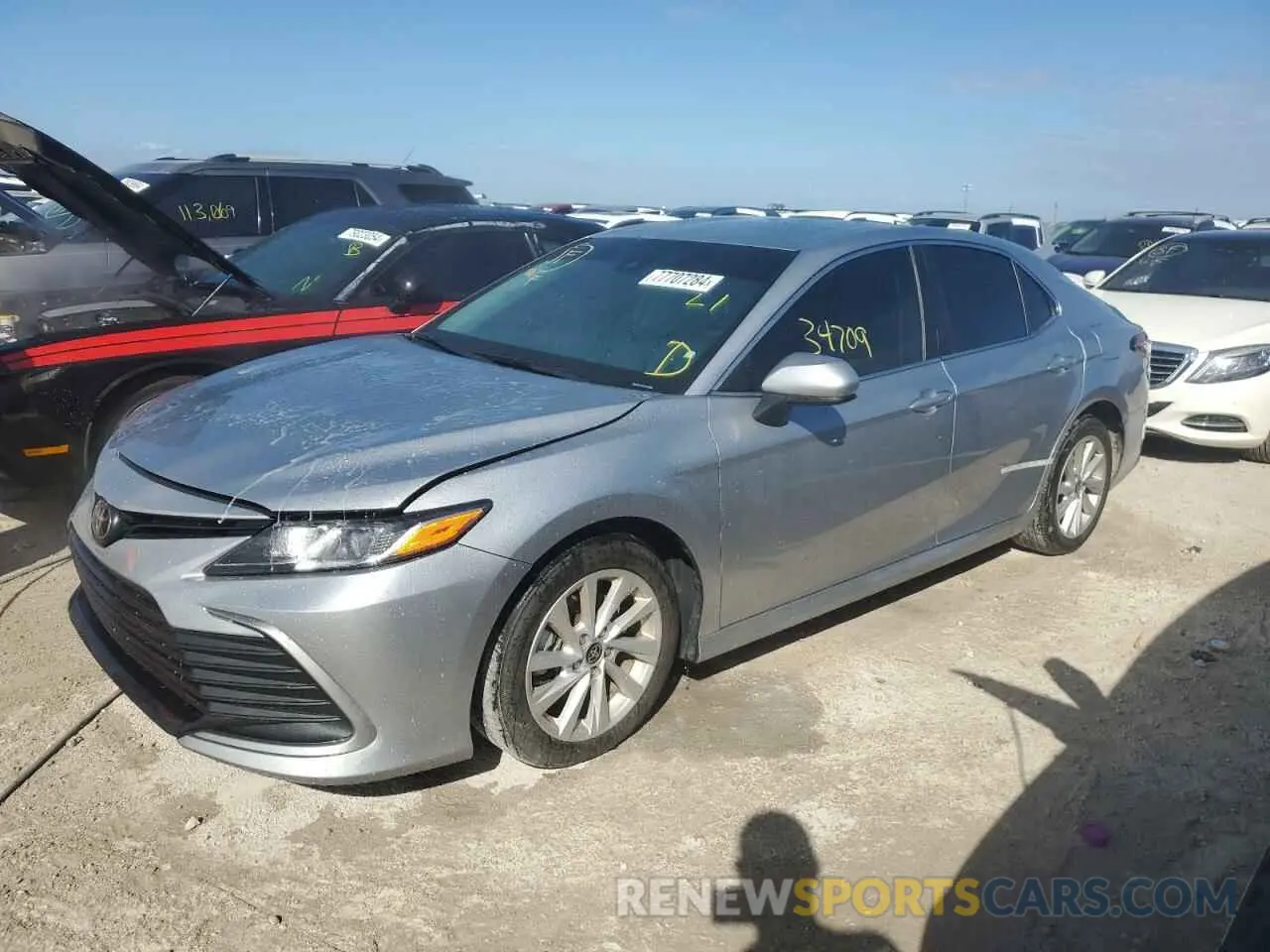 1 fotografías del automóvil dañado 4T1C11AK3PU730256 TOYOTA CAMRY 2023
