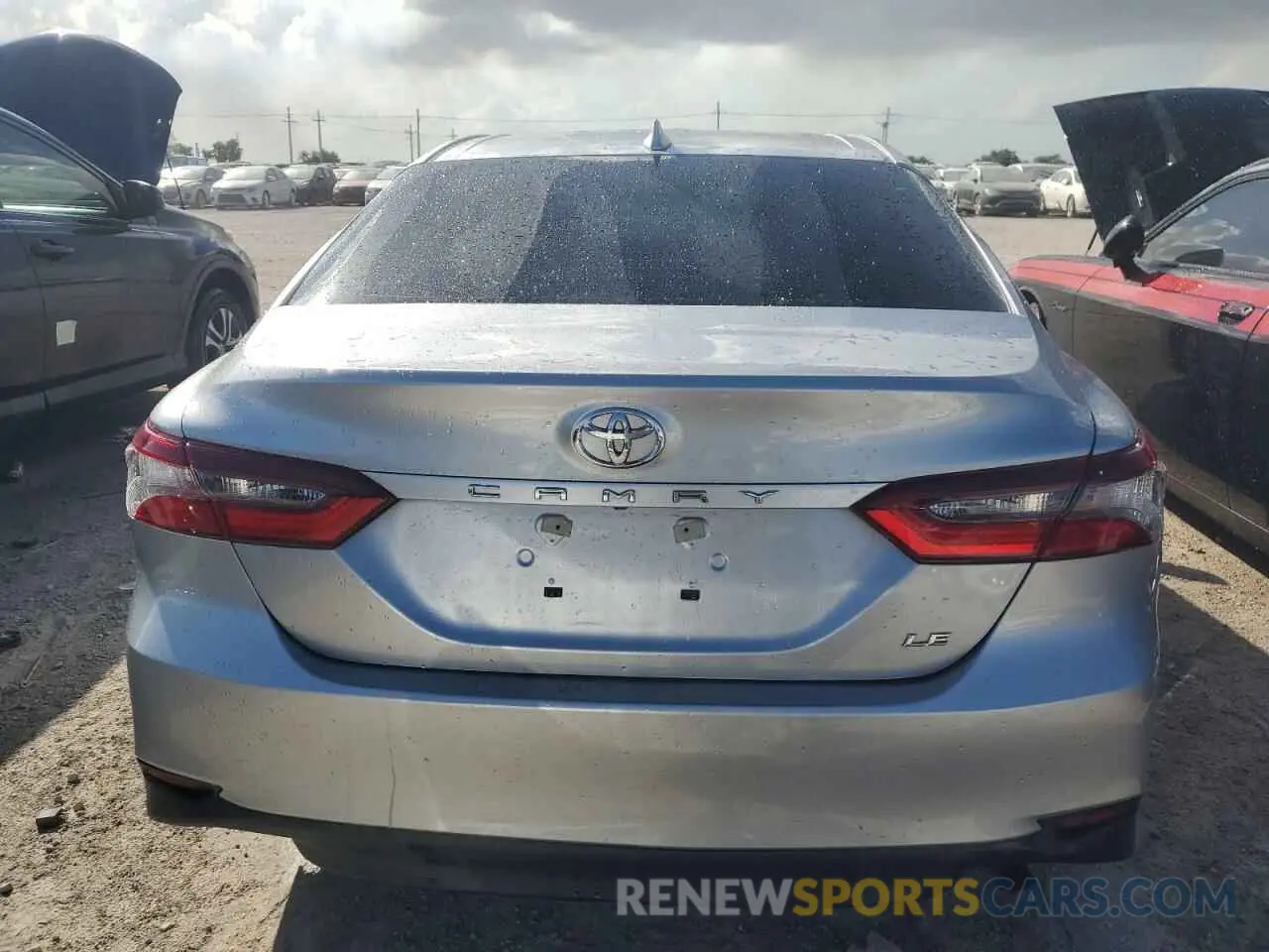 6 fotografías del automóvil dañado 4T1C11AK3PU730256 TOYOTA CAMRY 2023