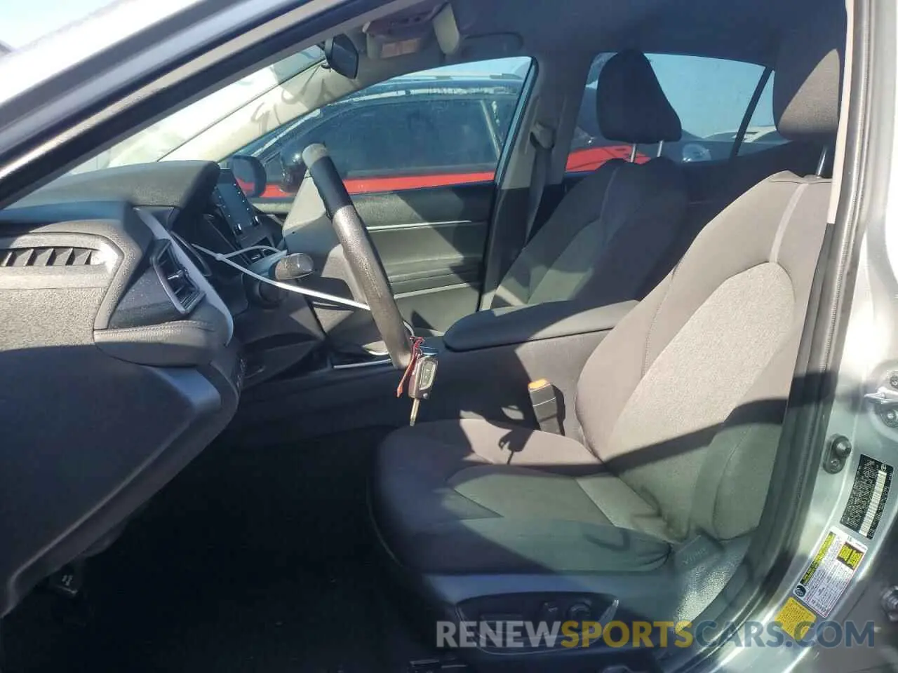 7 fotografías del automóvil dañado 4T1C11AK3PU730256 TOYOTA CAMRY 2023