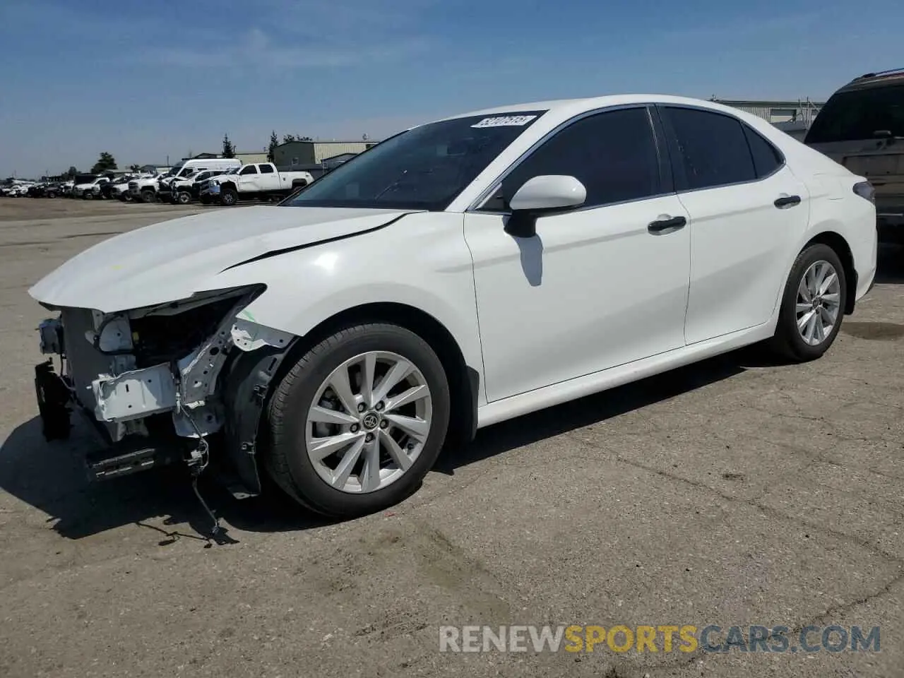 1 fotografías del automóvil dañado 4T1C11AK3PU751656 TOYOTA CAMRY 2023