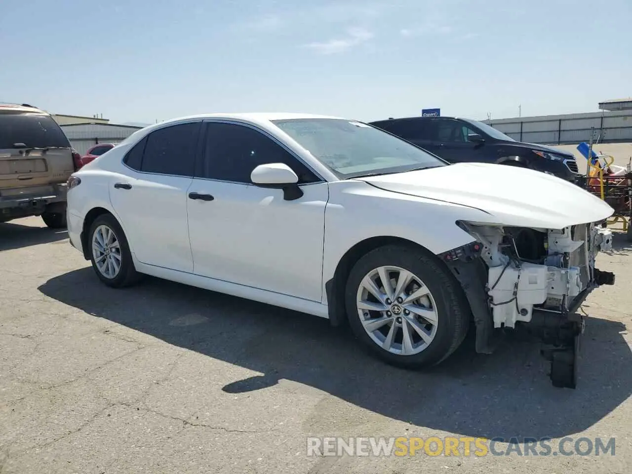 4 fotografías del automóvil dañado 4T1C11AK3PU751656 TOYOTA CAMRY 2023