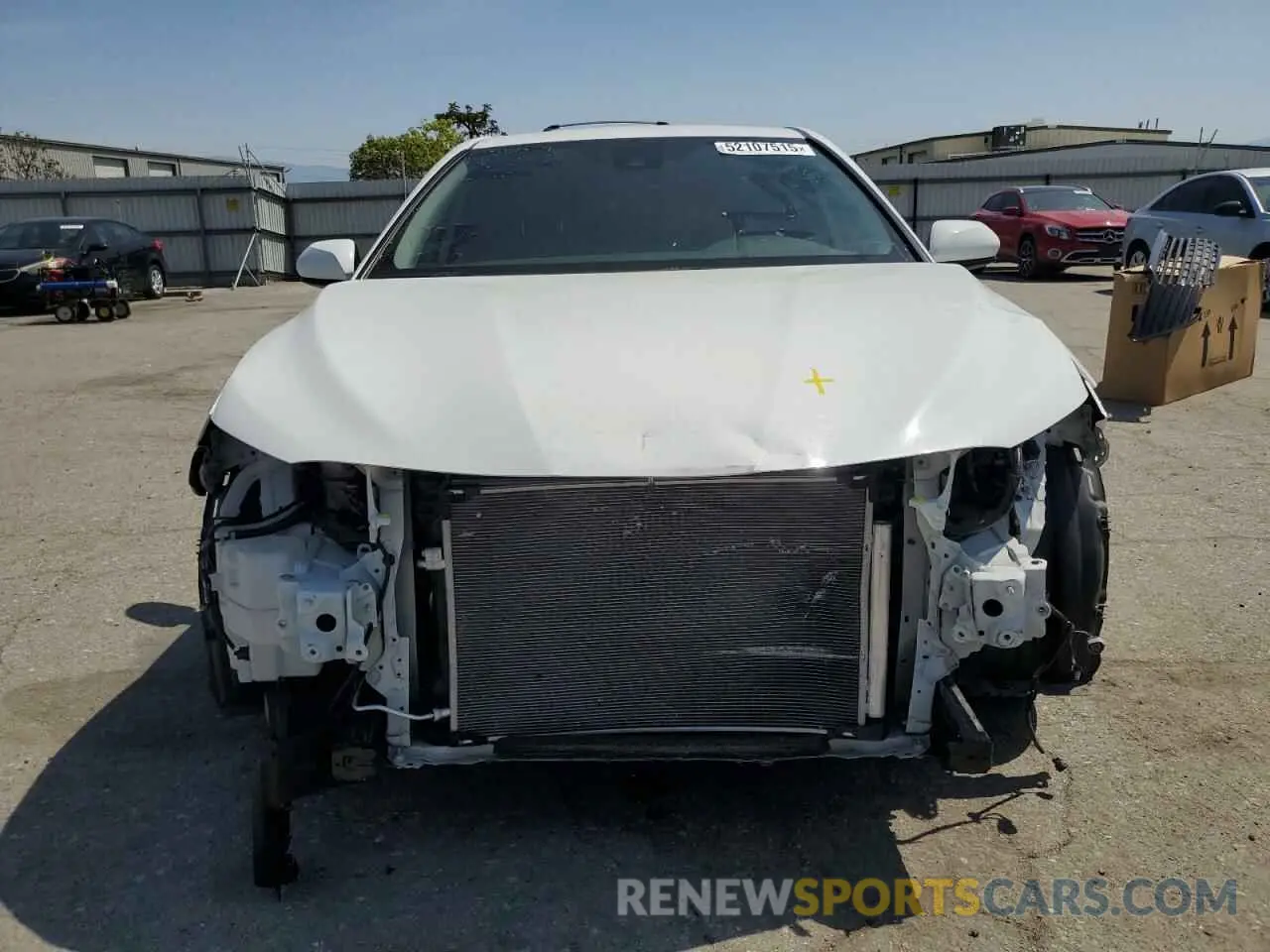 5 fotografías del automóvil dañado 4T1C11AK3PU751656 TOYOTA CAMRY 2023