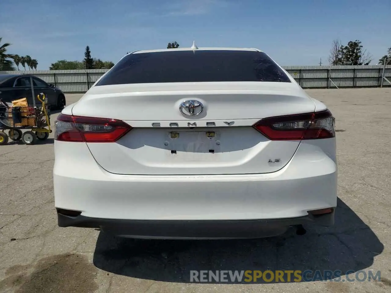 6 fotografías del automóvil dañado 4T1C11AK3PU751656 TOYOTA CAMRY 2023