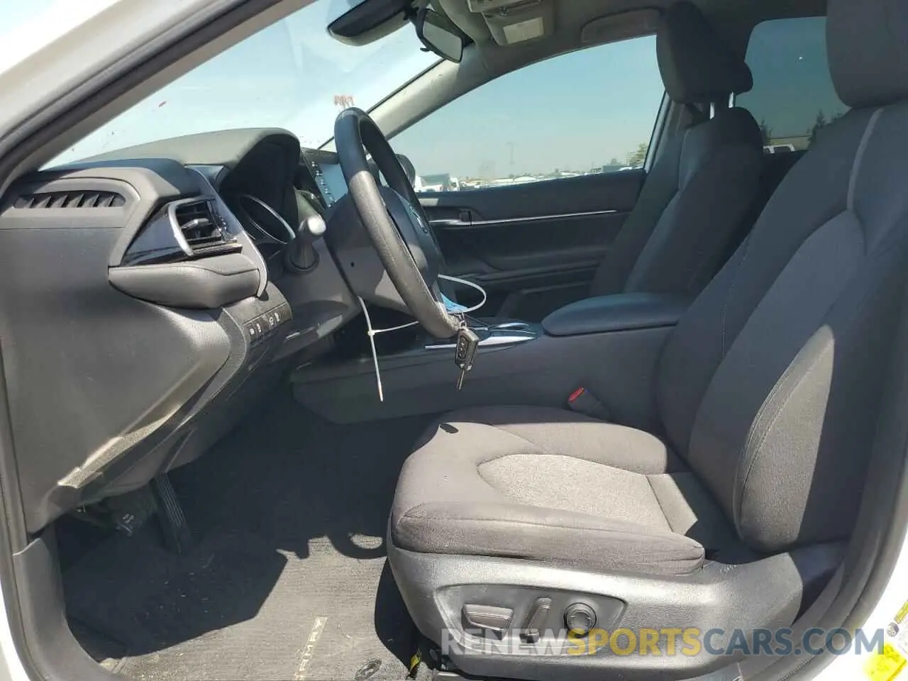 7 fotografías del automóvil dañado 4T1C11AK3PU751656 TOYOTA CAMRY 2023