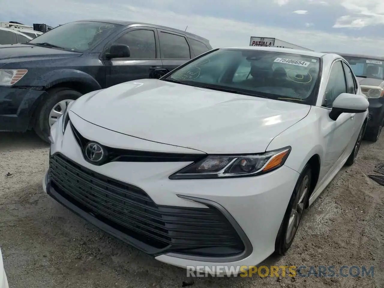 1 fotografías del automóvil dañado 4T1C11AK3PU802475 TOYOTA CAMRY 2023