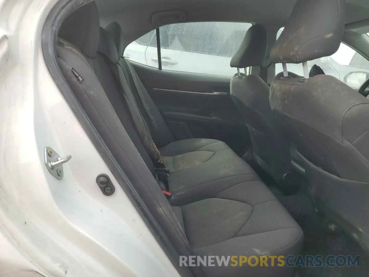 10 fotografías del automóvil dañado 4T1C11AK3PU802475 TOYOTA CAMRY 2023