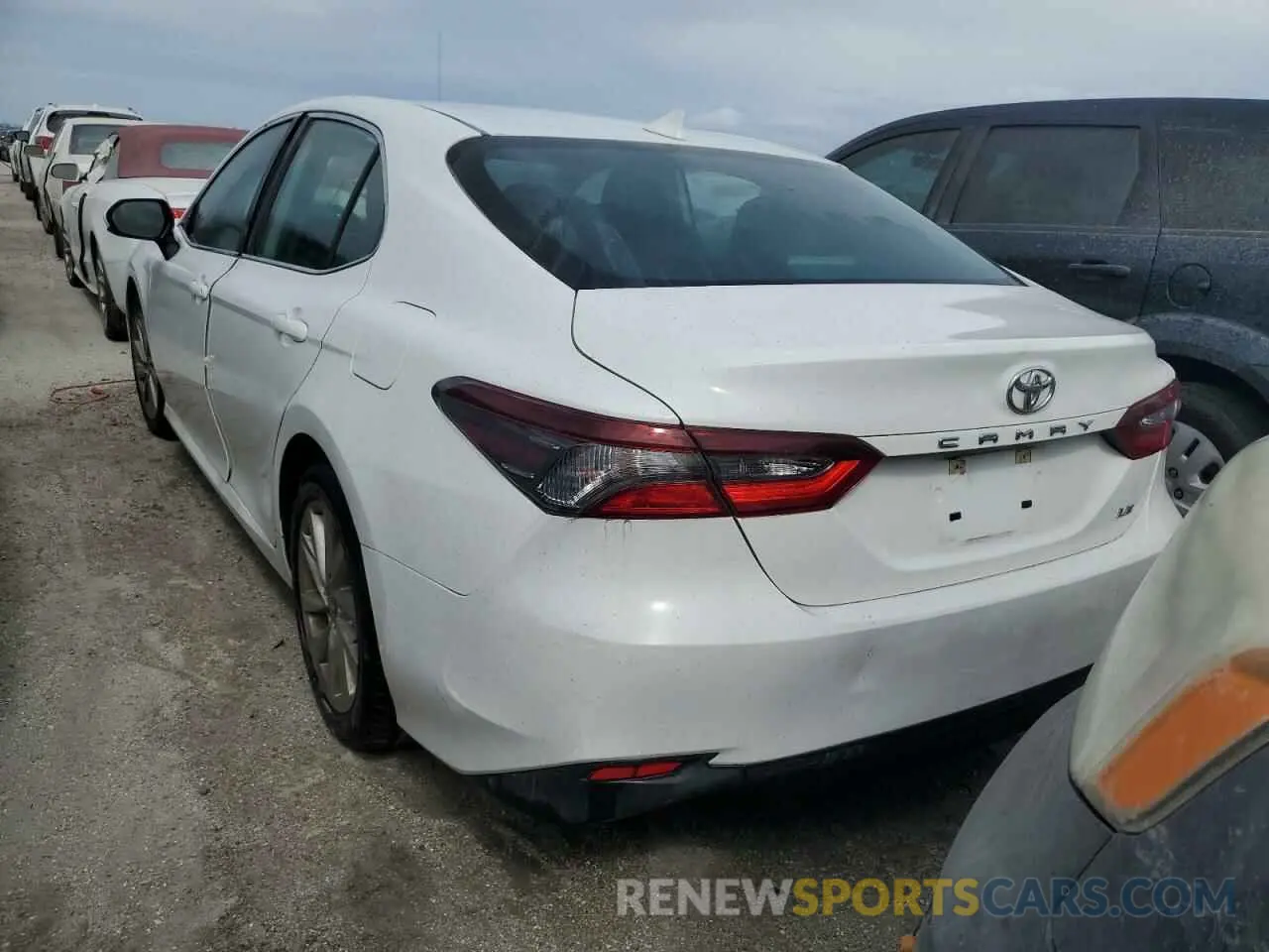6 fotografías del automóvil dañado 4T1C11AK3PU802475 TOYOTA CAMRY 2023
