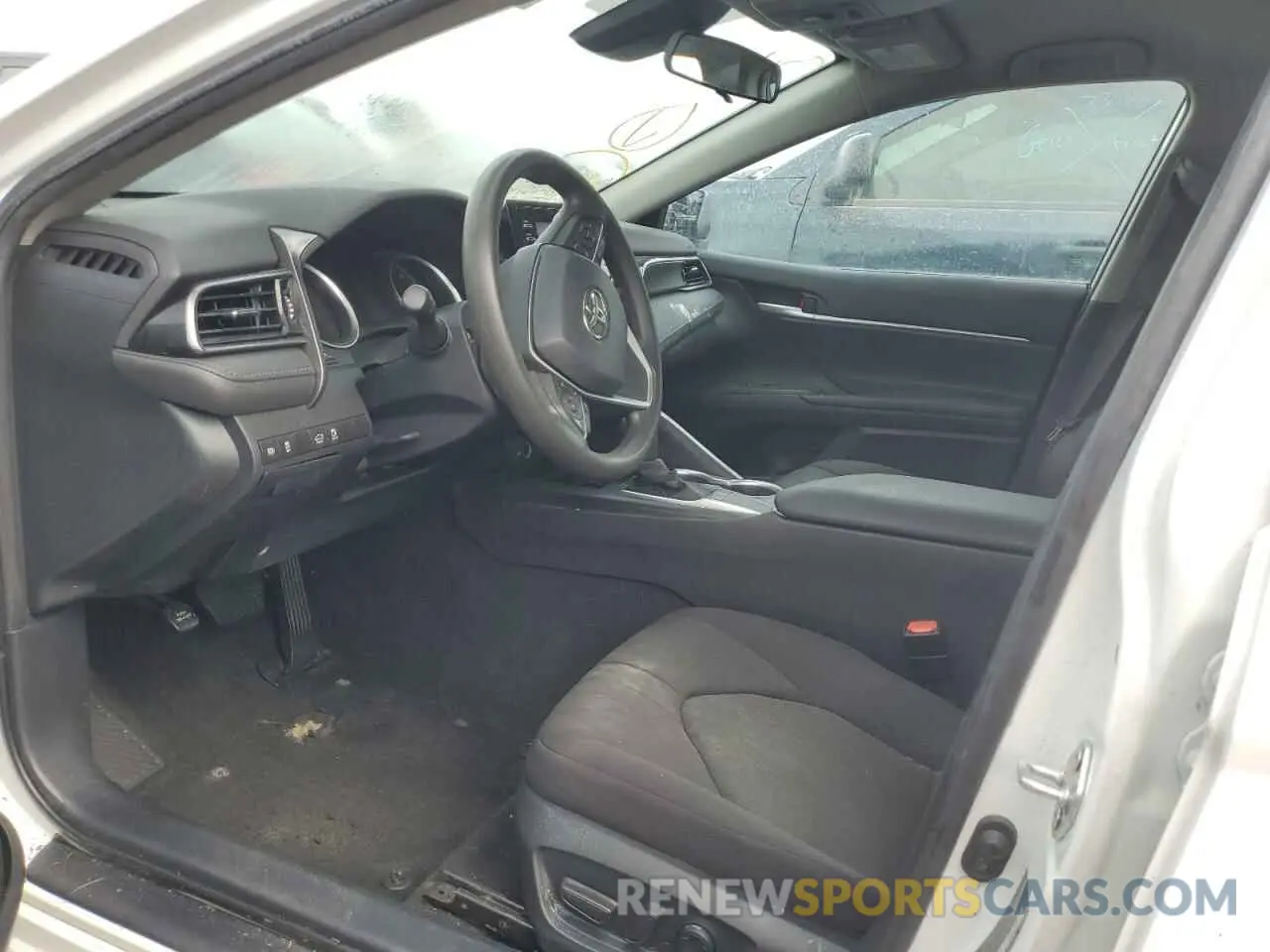 7 fotografías del automóvil dañado 4T1C11AK3PU802475 TOYOTA CAMRY 2023