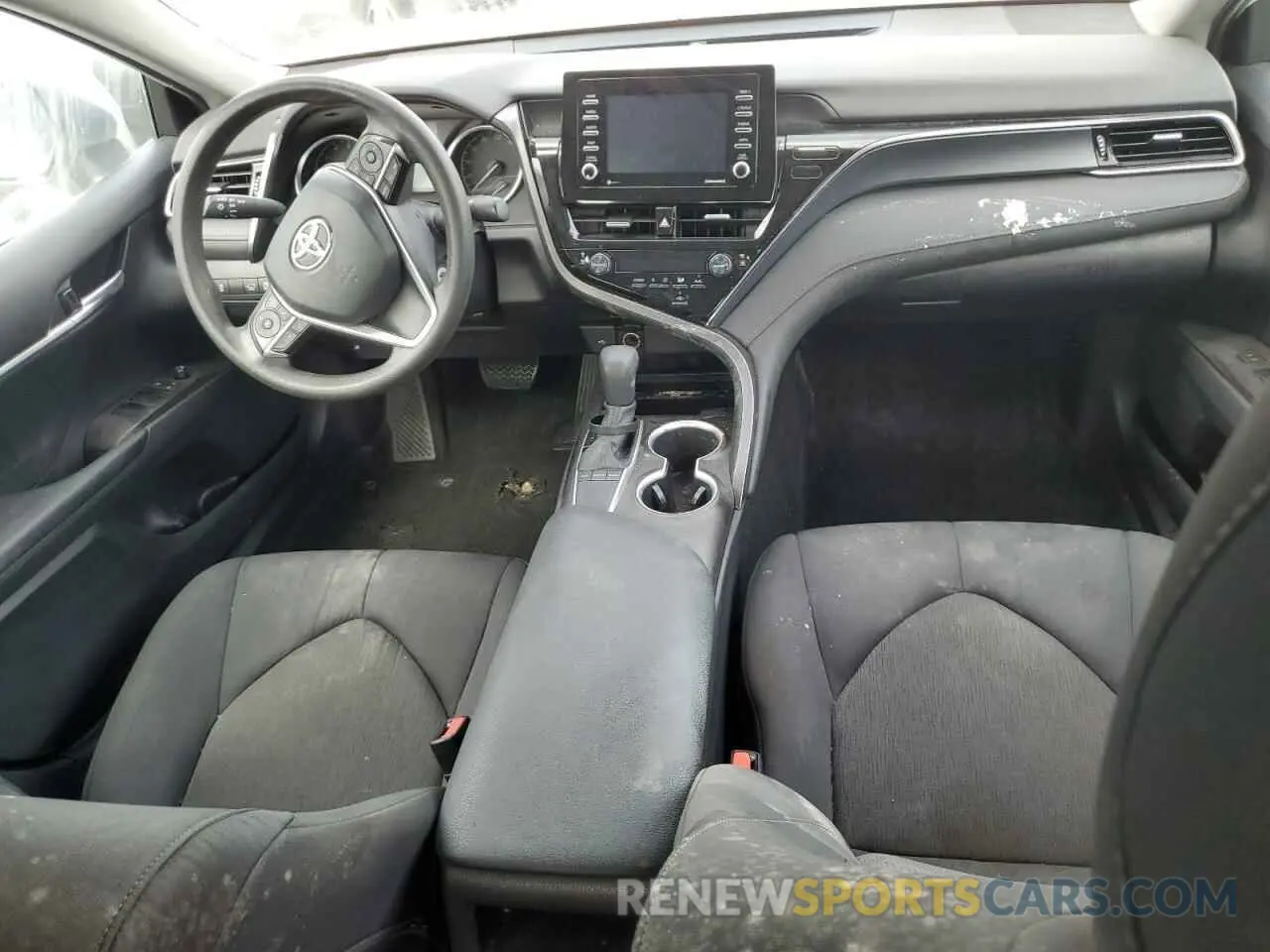 8 fotografías del automóvil dañado 4T1C11AK3PU802475 TOYOTA CAMRY 2023
