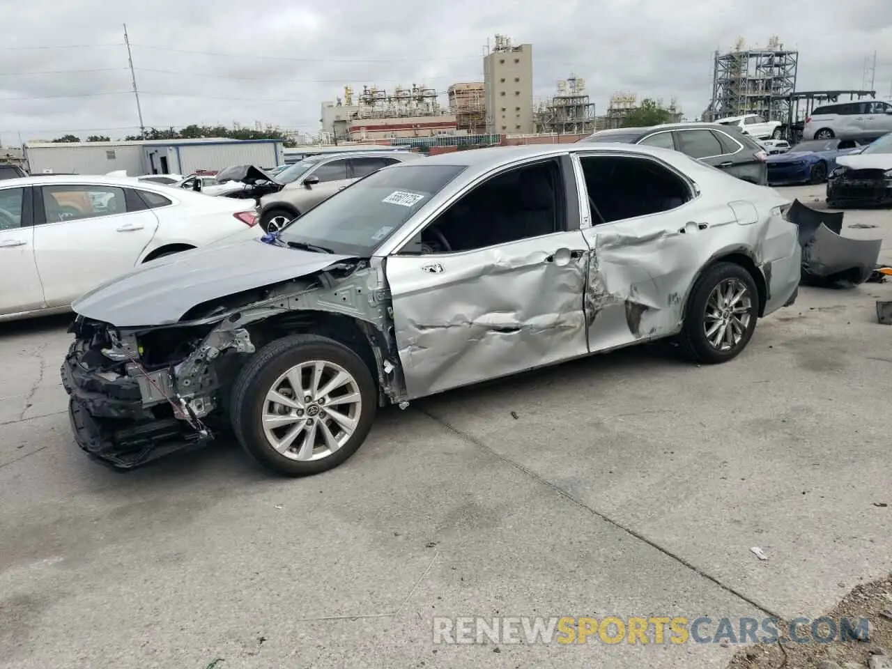 1 fotografías del automóvil dañado 4T1C11AK3PU817431 TOYOTA CAMRY 2023