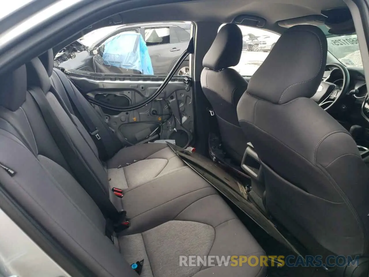 10 fotografías del automóvil dañado 4T1C11AK3PU817431 TOYOTA CAMRY 2023
