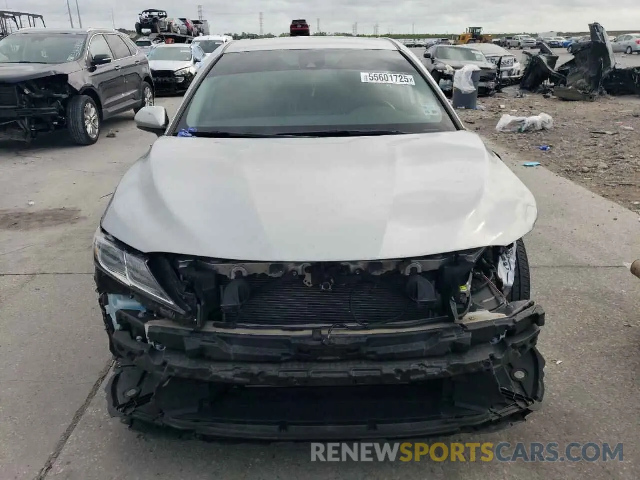 5 fotografías del automóvil dañado 4T1C11AK3PU817431 TOYOTA CAMRY 2023