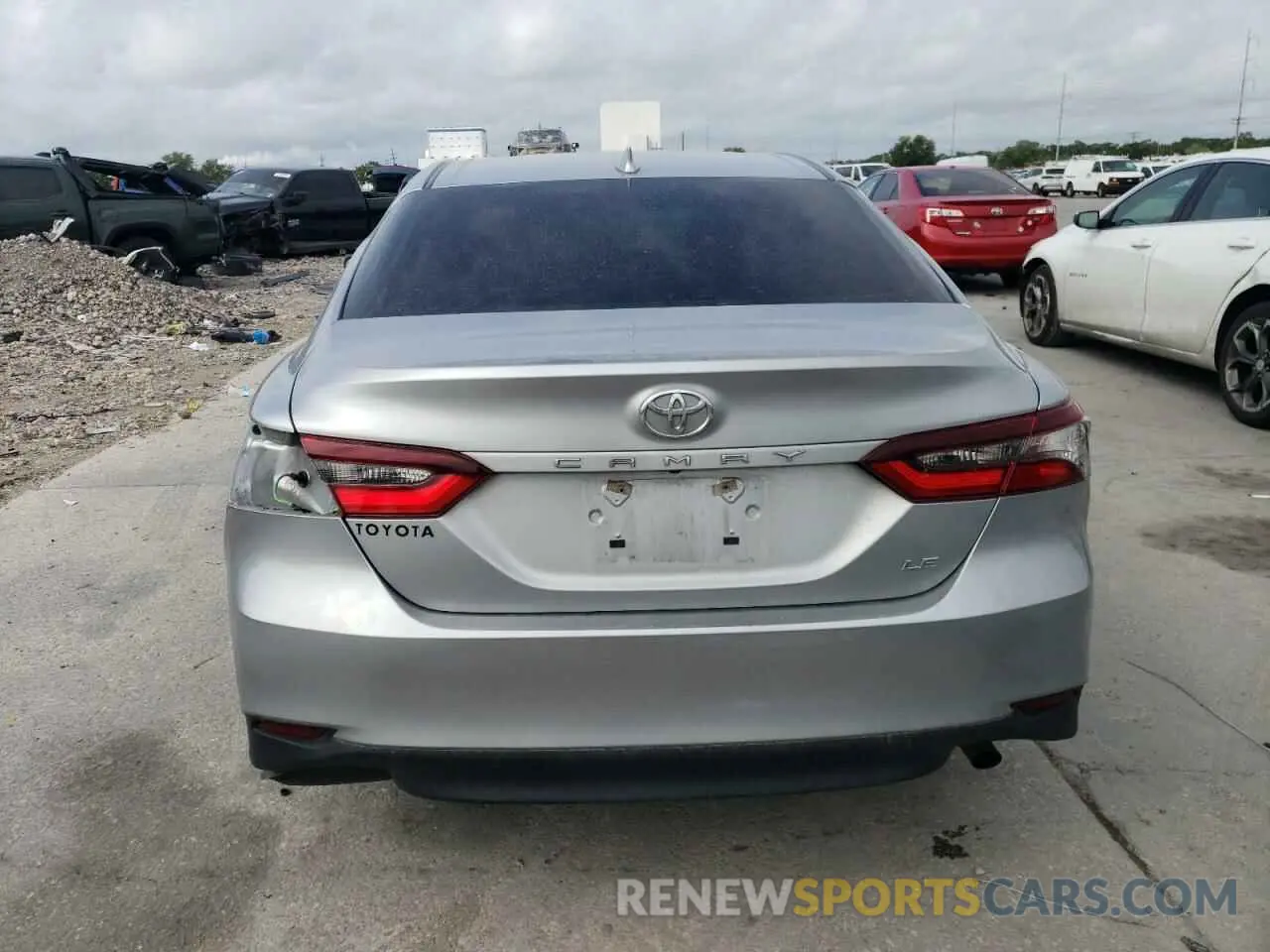 6 fotografías del automóvil dañado 4T1C11AK3PU817431 TOYOTA CAMRY 2023