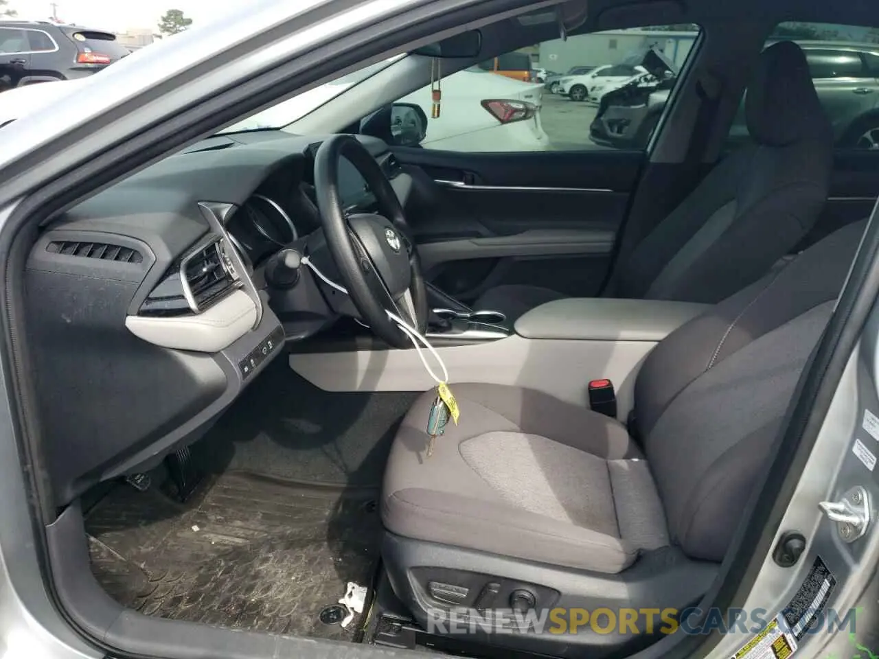 7 fotografías del automóvil dañado 4T1C11AK3PU817431 TOYOTA CAMRY 2023
