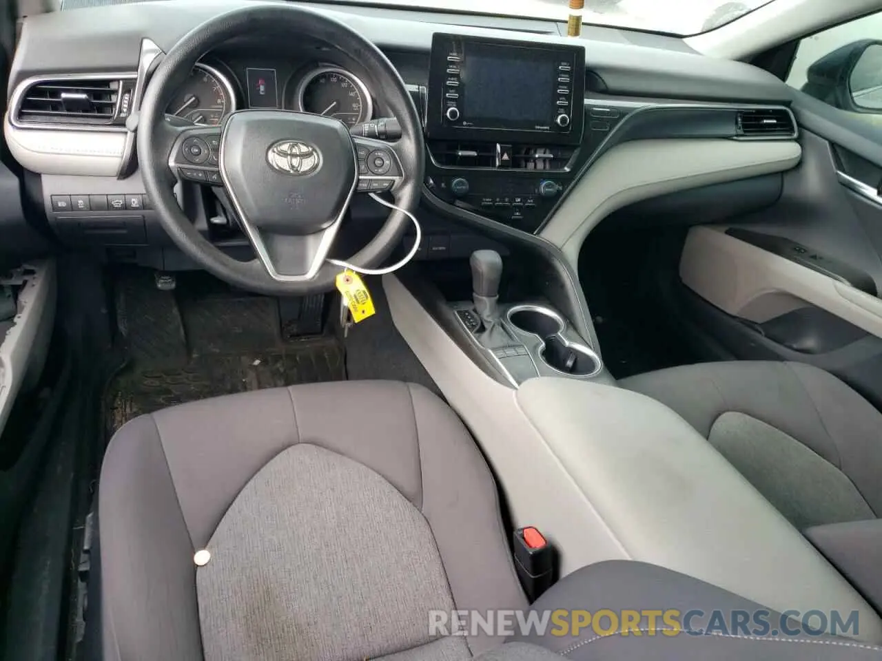 8 fotografías del automóvil dañado 4T1C11AK3PU817431 TOYOTA CAMRY 2023