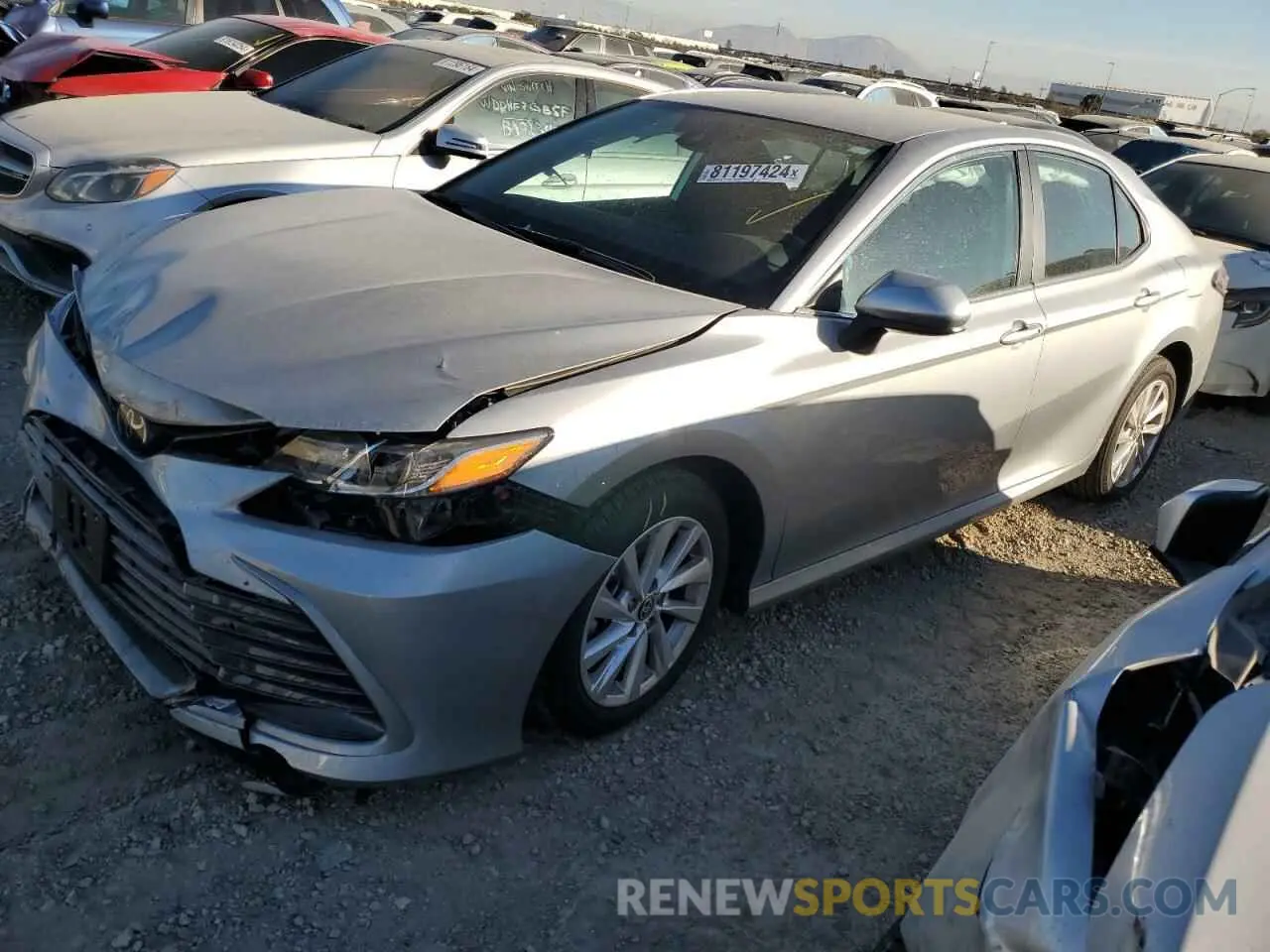 1 fotografías del automóvil dañado 4T1C11AK3PU821317 TOYOTA CAMRY 2023