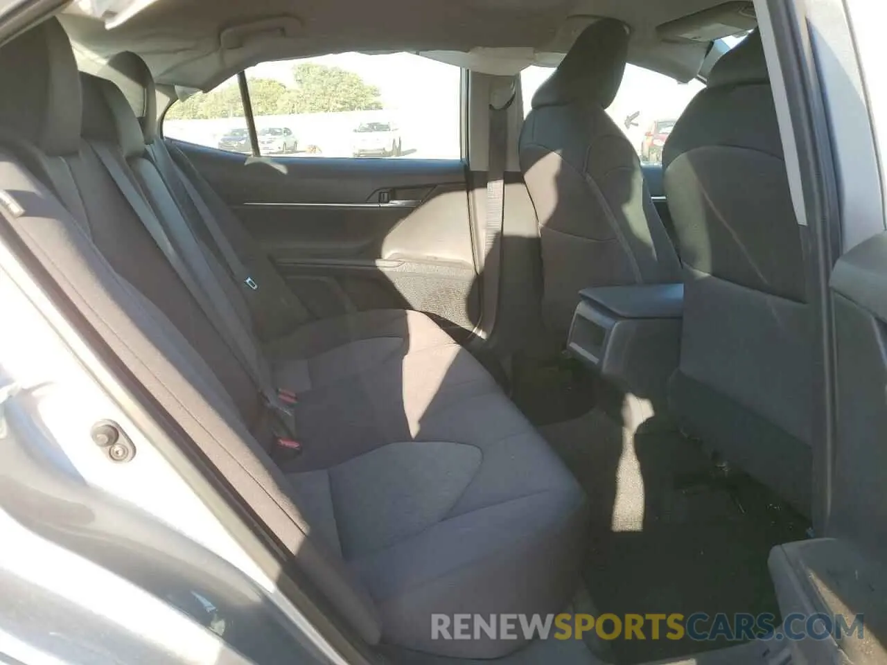 10 fotografías del automóvil dañado 4T1C11AK3PU821317 TOYOTA CAMRY 2023