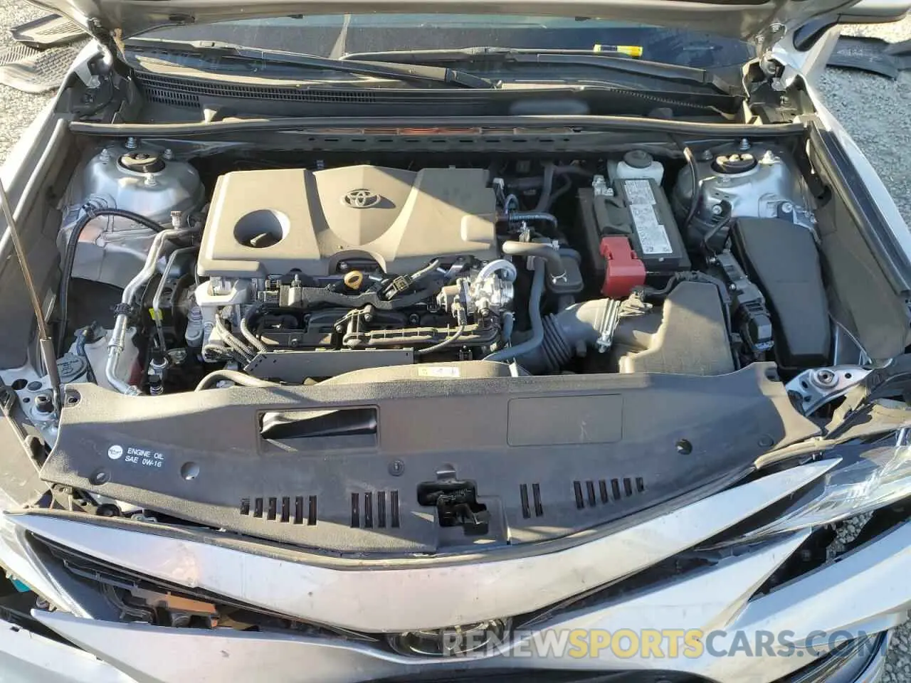 11 fotografías del automóvil dañado 4T1C11AK3PU821317 TOYOTA CAMRY 2023
