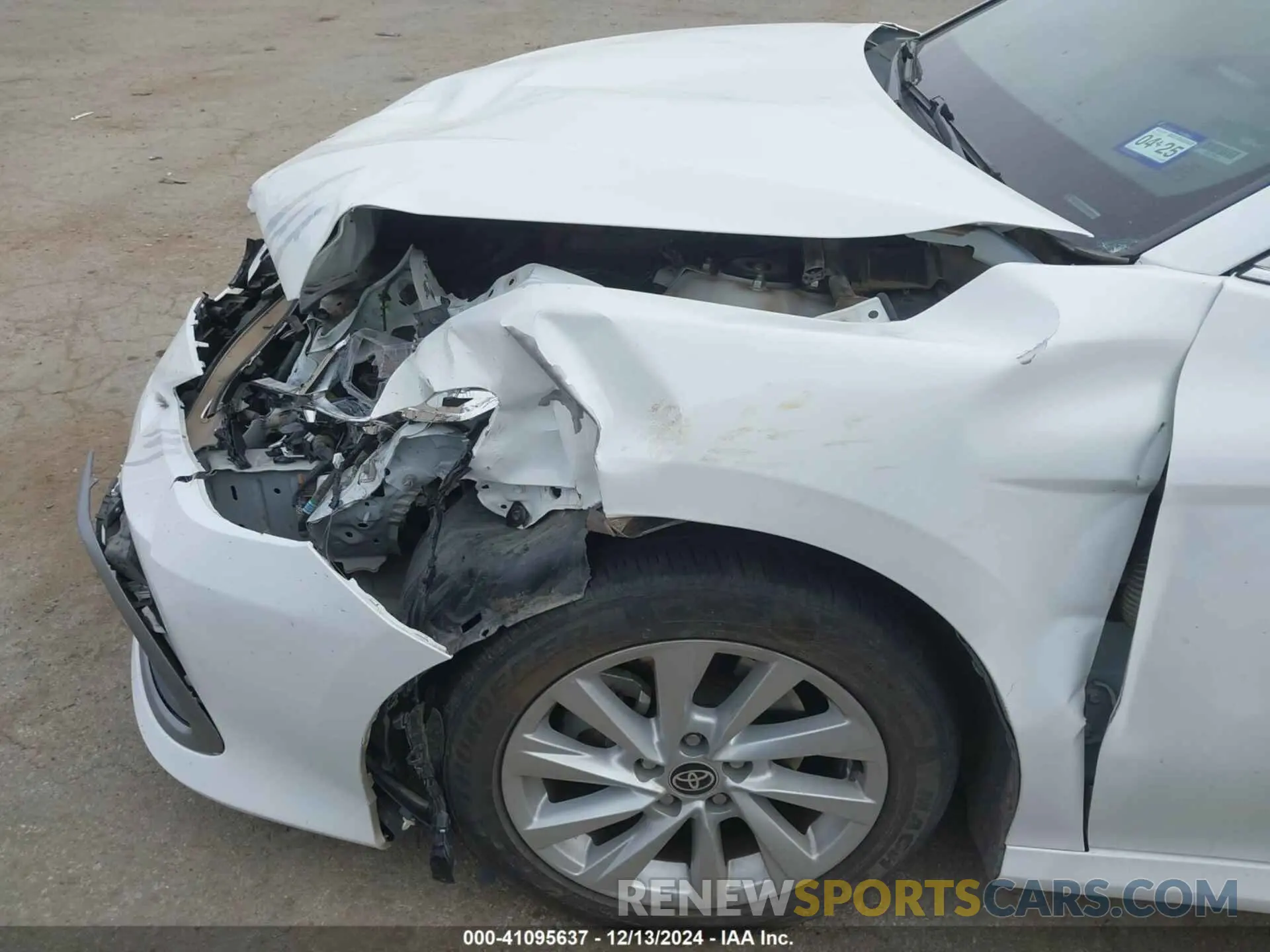 6 fotografías del automóvil dañado 4T1C11AK4PU105509 TOYOTA CAMRY 2023