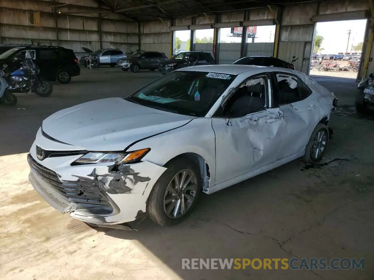 1 fotografías del automóvil dañado 4T1C11AK4PU138994 TOYOTA CAMRY 2023