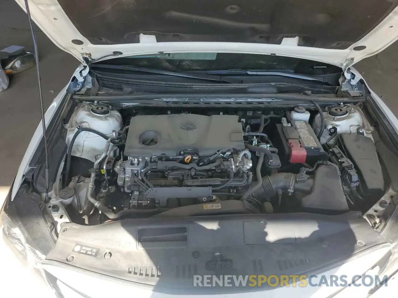 11 fotografías del automóvil dañado 4T1C11AK4PU138994 TOYOTA CAMRY 2023