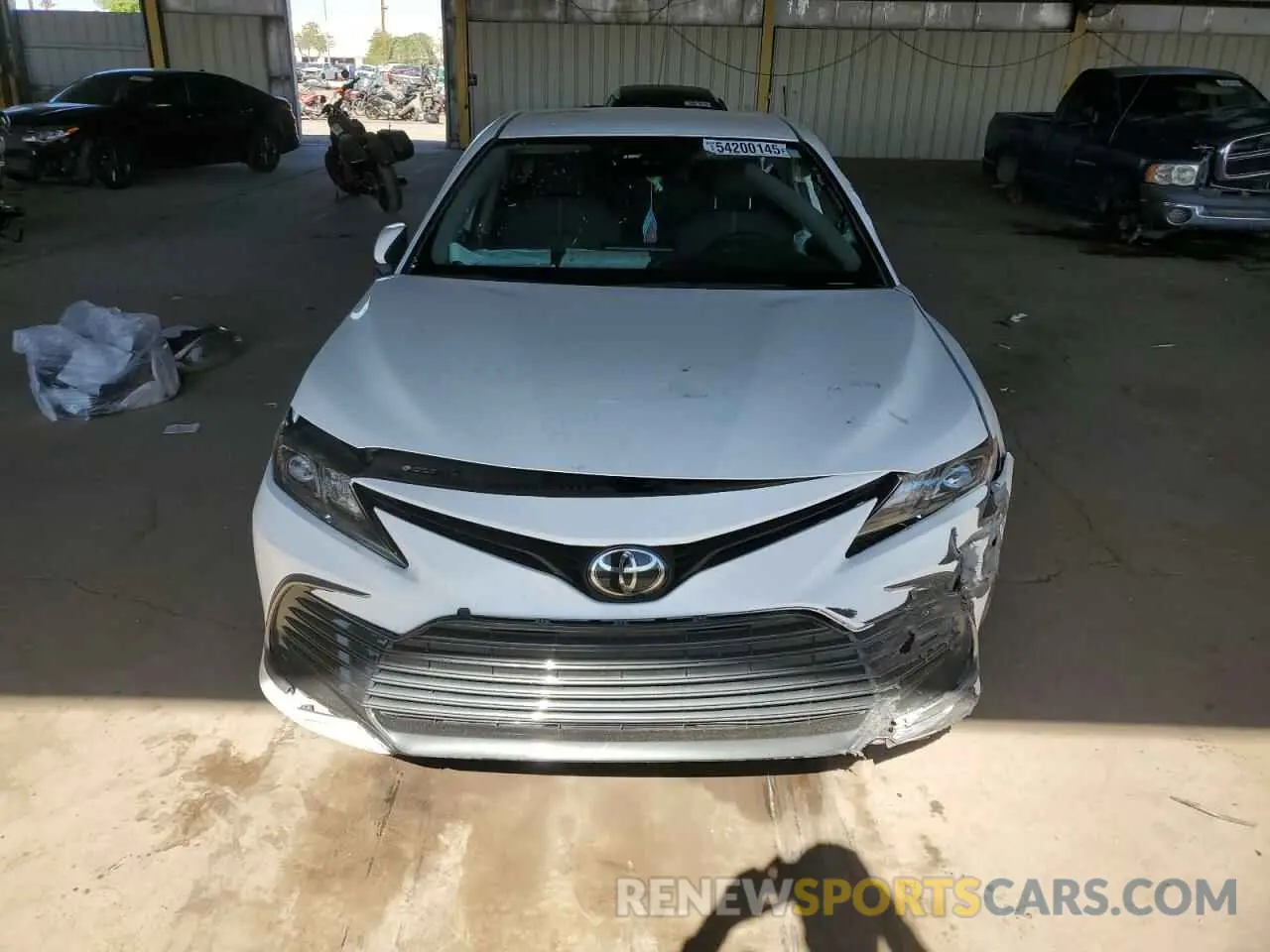 5 fotografías del automóvil dañado 4T1C11AK4PU138994 TOYOTA CAMRY 2023