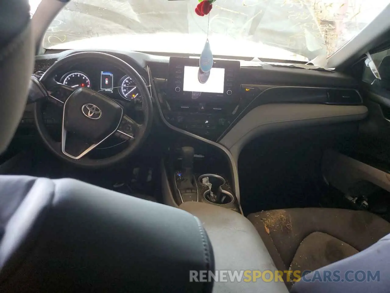8 fotografías del automóvil dañado 4T1C11AK4PU138994 TOYOTA CAMRY 2023