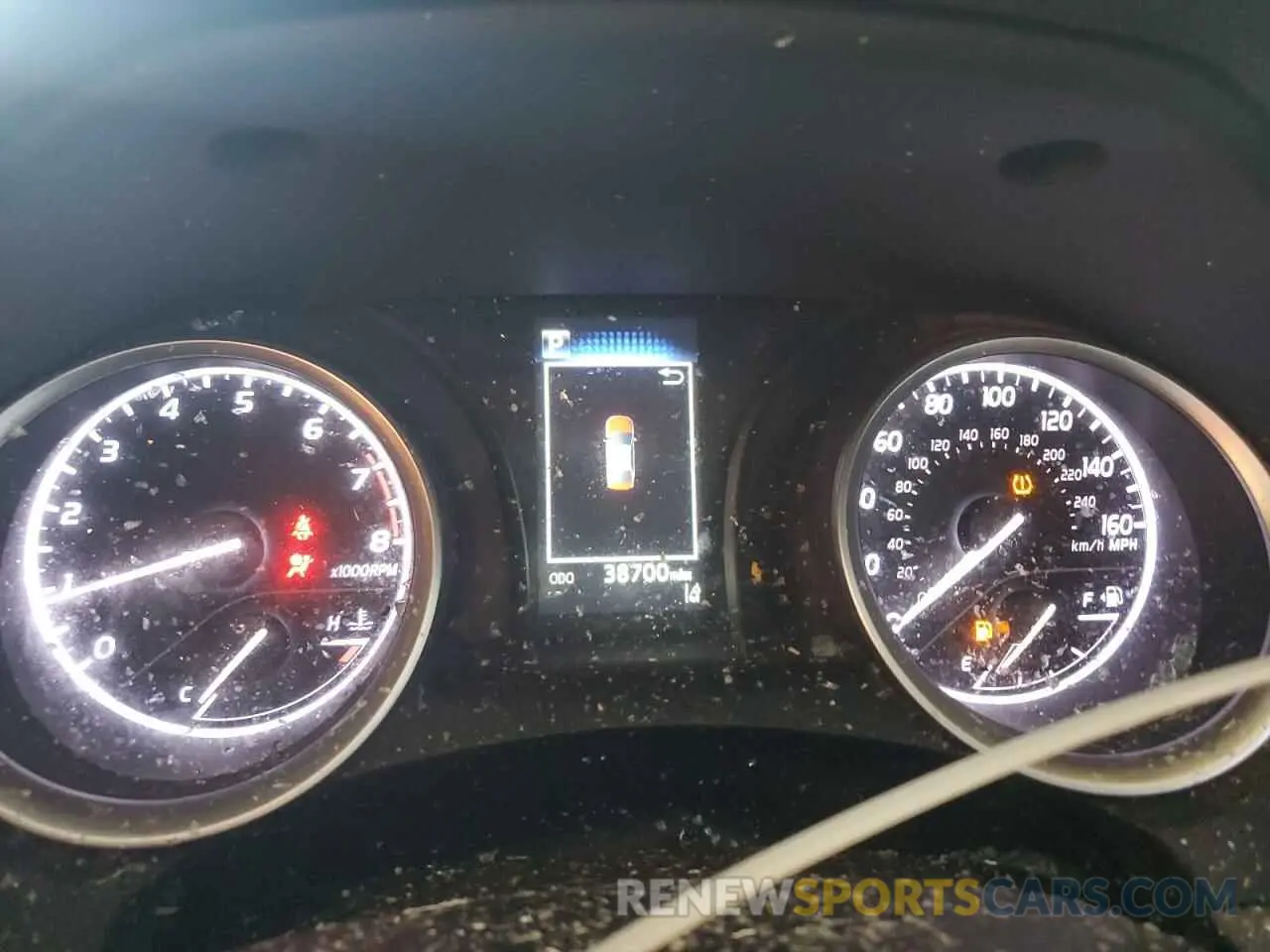 9 fotografías del automóvil dañado 4T1C11AK4PU138994 TOYOTA CAMRY 2023