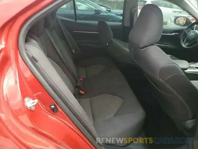 10 fotografías del automóvil dañado 4T1C11AK4PU143080 TOYOTA CAMRY 2023