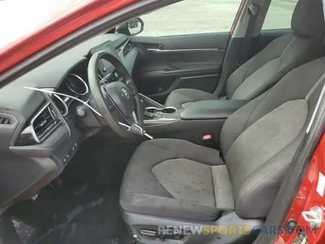 7 fotografías del automóvil dañado 4T1C11AK4PU143080 TOYOTA CAMRY 2023