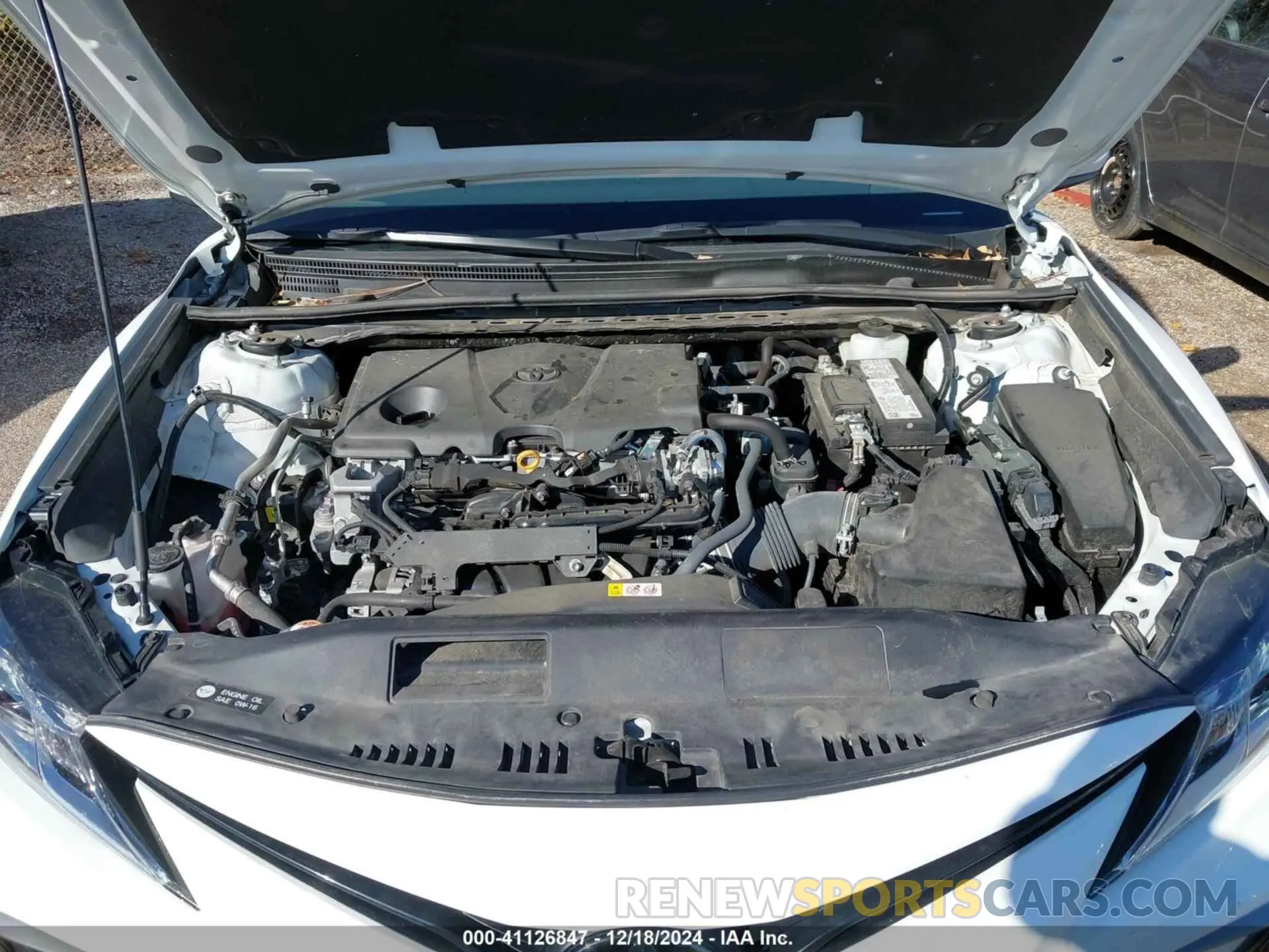 10 fotografías del automóvil dañado 4T1C11AK4PU154631 TOYOTA CAMRY 2023