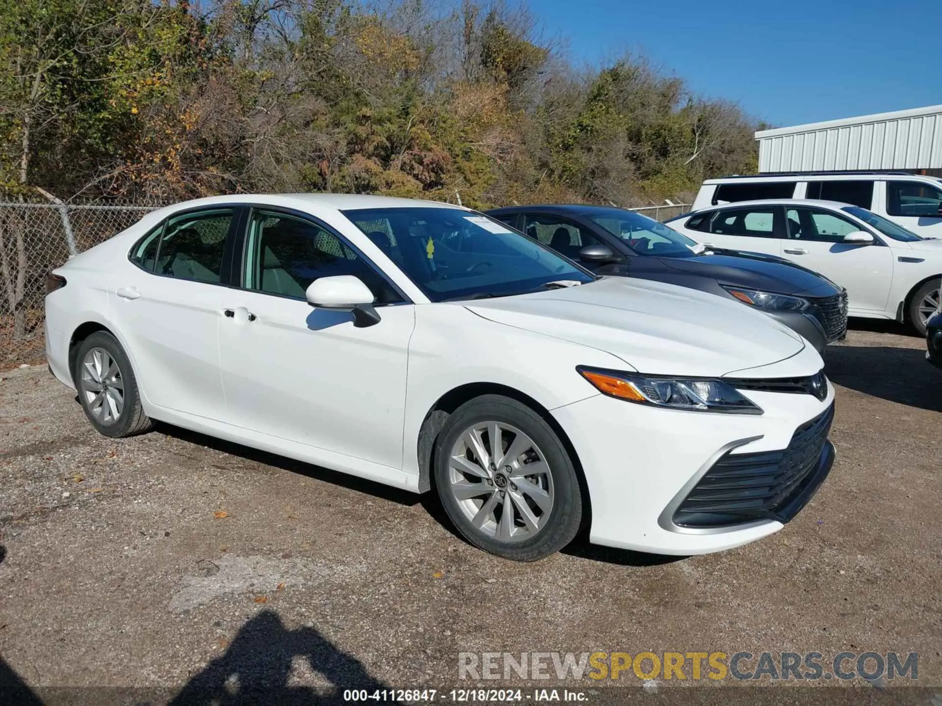 13 fotografías del automóvil dañado 4T1C11AK4PU154631 TOYOTA CAMRY 2023