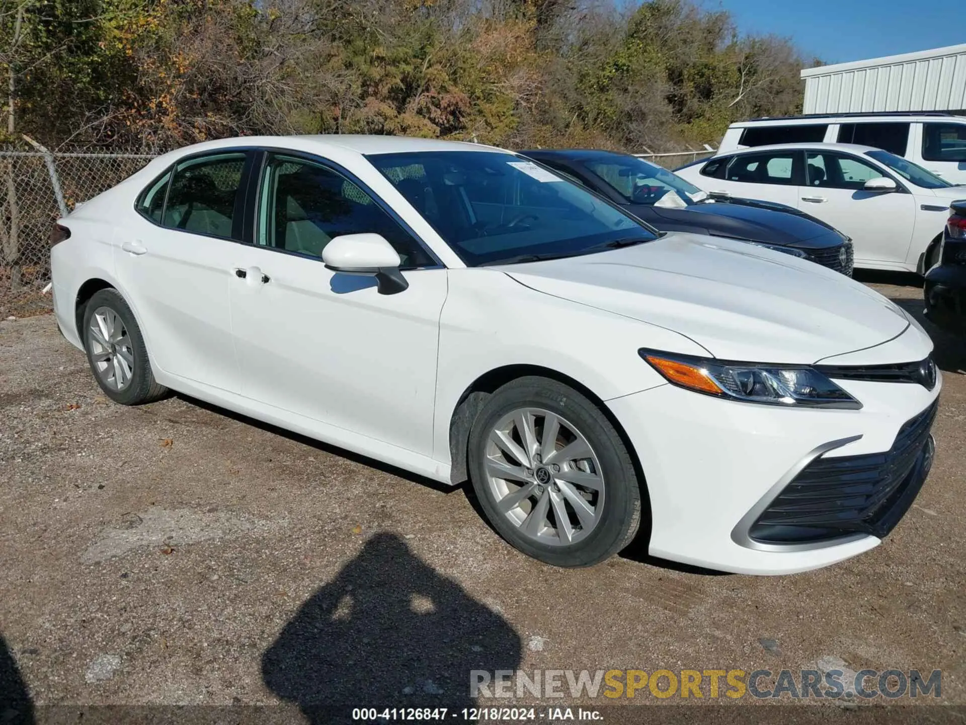 6 fotografías del automóvil dañado 4T1C11AK4PU154631 TOYOTA CAMRY 2023