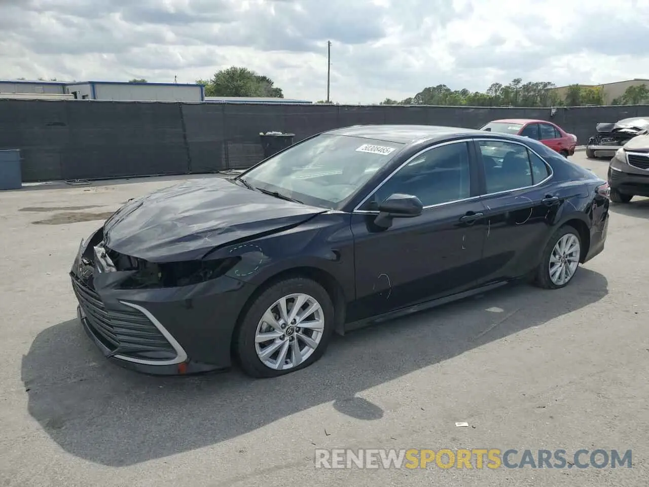 1 fotografías del automóvil dañado 4T1C11AK4PU154824 TOYOTA CAMRY 2023
