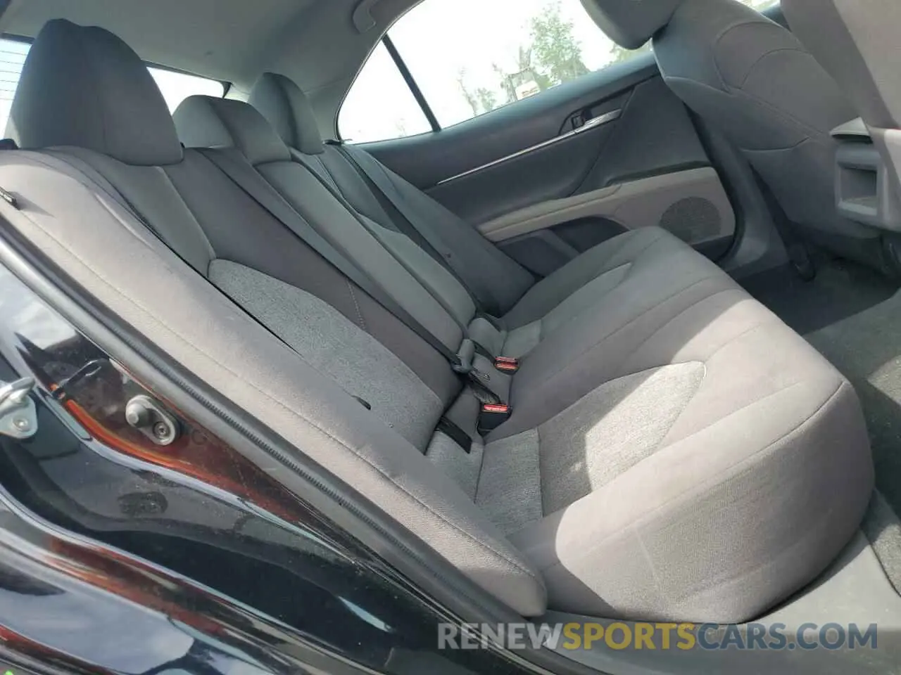 10 fotografías del automóvil dañado 4T1C11AK4PU154824 TOYOTA CAMRY 2023