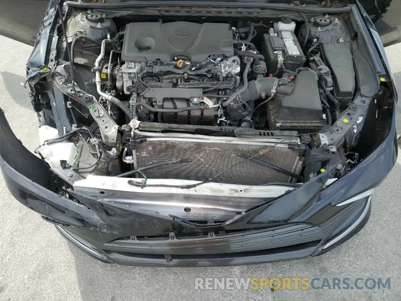 11 fotografías del automóvil dañado 4T1C11AK4PU154824 TOYOTA CAMRY 2023