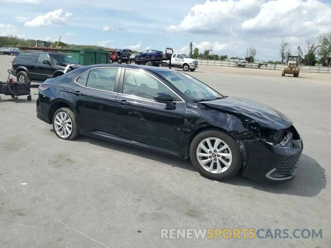 4 fotografías del automóvil dañado 4T1C11AK4PU154824 TOYOTA CAMRY 2023