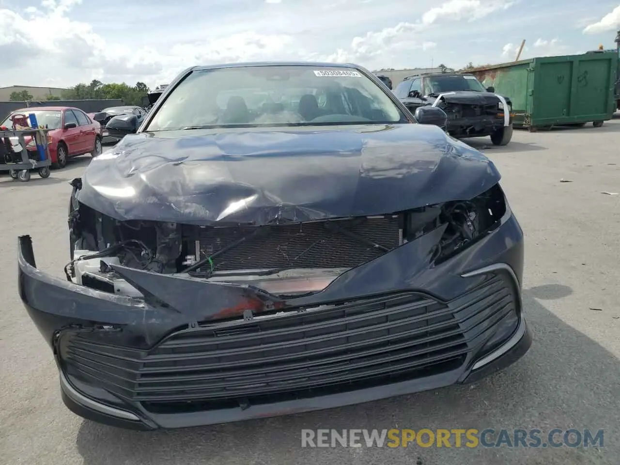 5 fotografías del automóvil dañado 4T1C11AK4PU154824 TOYOTA CAMRY 2023