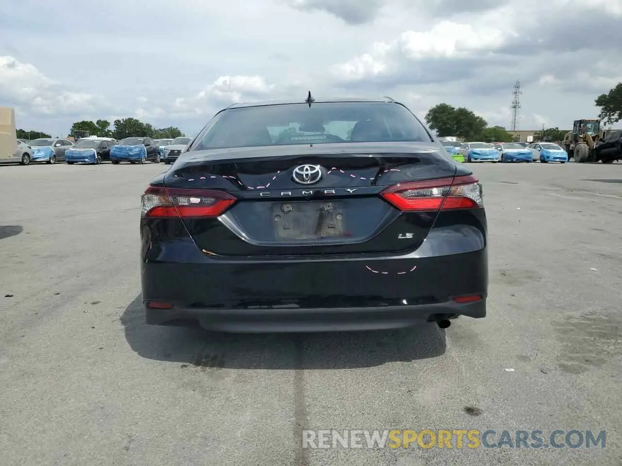 6 fotografías del automóvil dañado 4T1C11AK4PU154824 TOYOTA CAMRY 2023