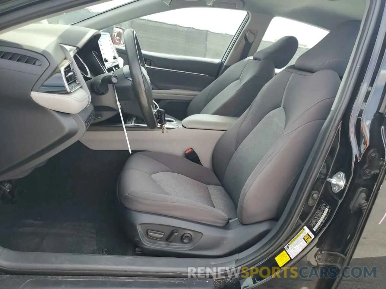 7 fotografías del automóvil dañado 4T1C11AK4PU154824 TOYOTA CAMRY 2023