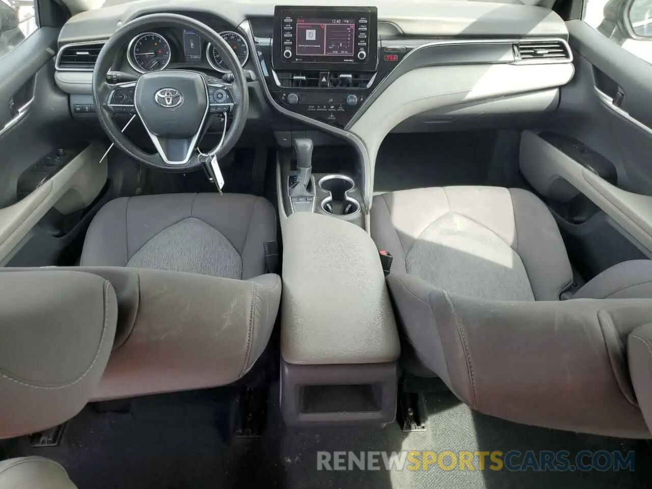 8 fotografías del automóvil dañado 4T1C11AK4PU154824 TOYOTA CAMRY 2023