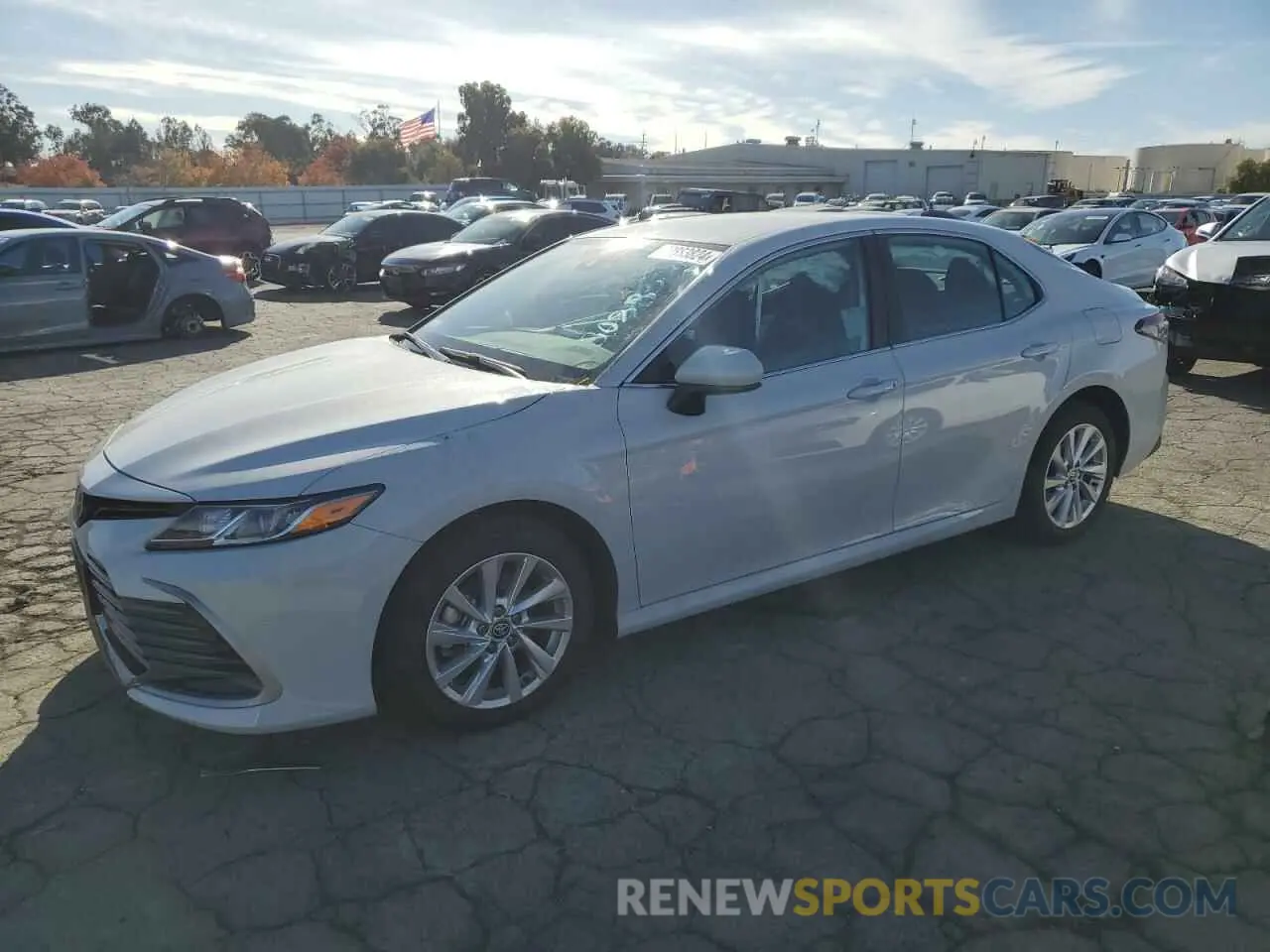 1 fotografías del automóvil dañado 4T1C11AK4PU162907 TOYOTA CAMRY 2023