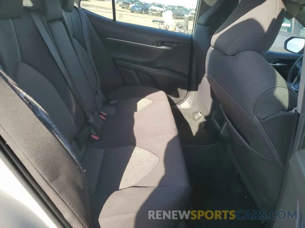 10 fotografías del automóvil dañado 4T1C11AK4PU162907 TOYOTA CAMRY 2023