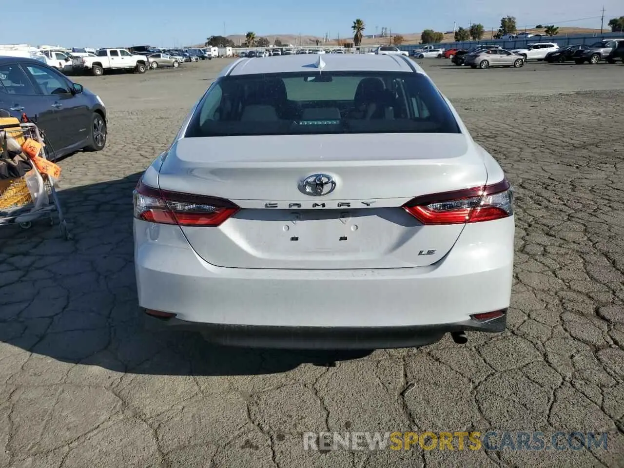 6 fotografías del automóvil dañado 4T1C11AK4PU162907 TOYOTA CAMRY 2023