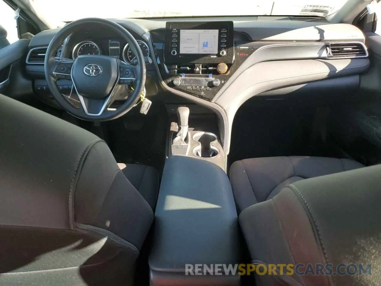 8 fotografías del automóvil dañado 4T1C11AK4PU162907 TOYOTA CAMRY 2023