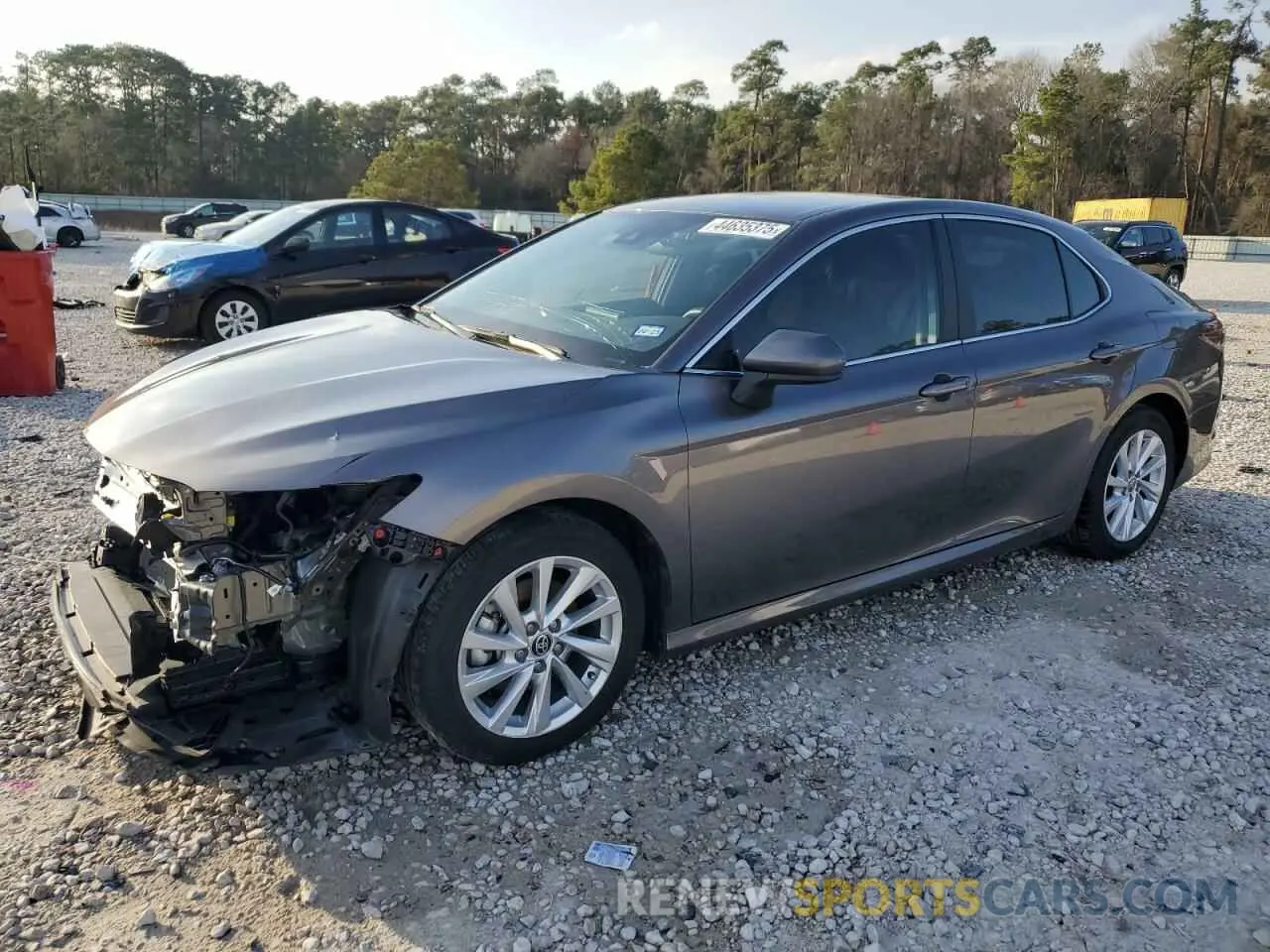 1 fotografías del automóvil dañado 4T1C11AK4PU173387 TOYOTA CAMRY 2023