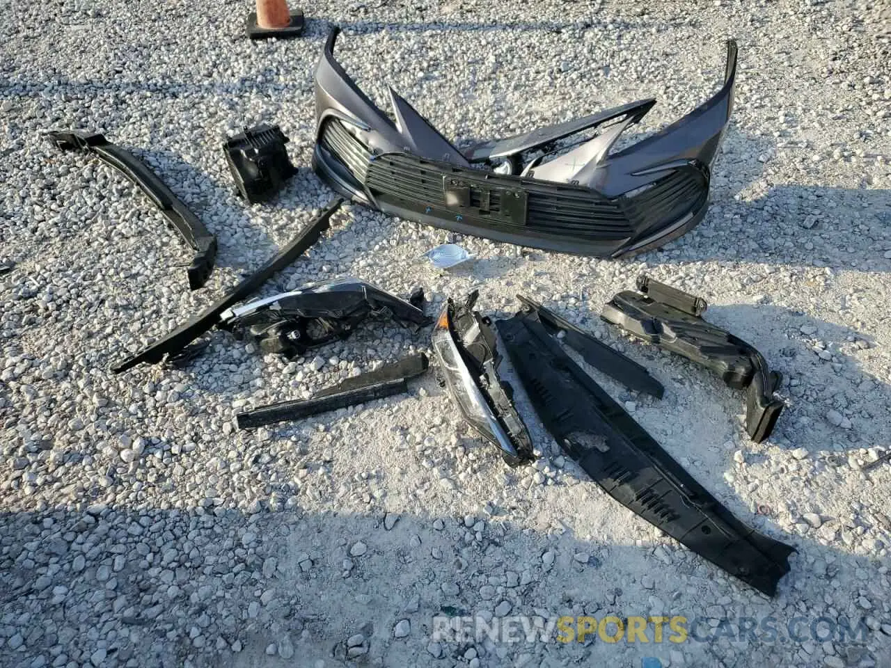 12 fotografías del automóvil dañado 4T1C11AK4PU173387 TOYOTA CAMRY 2023
